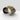 Luxury wide cuff bangle crafted from black rhodium plated 925 sterling silver with thick 18K gold vermeil. Featuring Green Amethyst, Kyanite, Tourmaline, Blue Topaz and Amethyst gemstones. Adjustable statement bracelet for 16–18 cm wrists.
