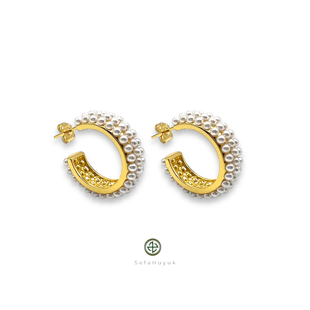 Ayodele Hoop Earrings