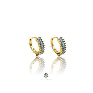 Baguette Huggie Earrings