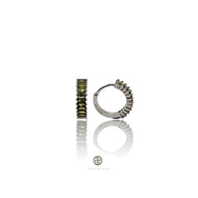 Baguette Huggie Earrings