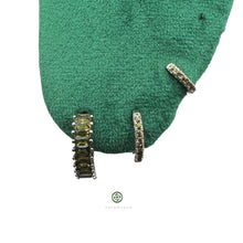 Baguette Huggie Earrings