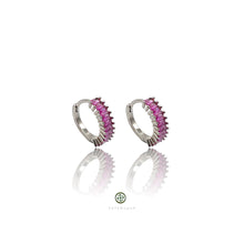 Baguette Huggie Earrings