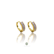 Baguette Huggie Earrings