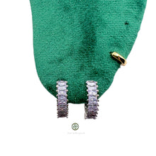 Baguette Huggie Earrings