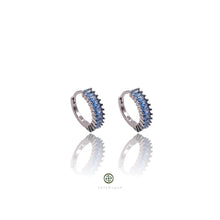 Baguette Huggie Earrings