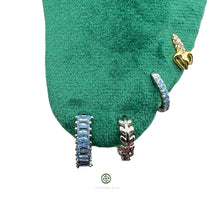 Baguette Huggie Earrings