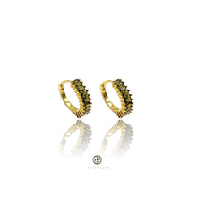 Baguette Huggie Earrings