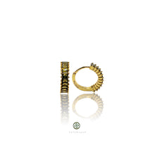 Baguette Huggie Earrings