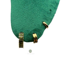 Baguette Huggie Earrings