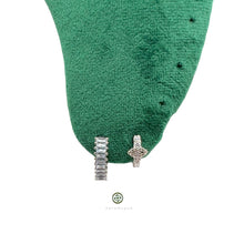 Baguette Multi-Colour Huggie Earrings