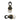 Natural Baroque Pearl Black Pavé Wild Cat Earrings