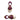 Natural Baroque Pearl Ruby Pink Pavé Wild Cat Earrings