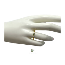 Baugette Cut Combo Ring