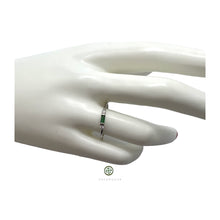 Baugette Cut Combo Ring