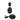 Black Onyx Pavé Double Oval Drop Earrings