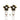Black Onyx Pearl Earrings