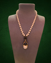 Baroque Pearl Black Panther Pendant Necklace