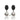 Black Pavé Baroque Pearl Drop Earrings