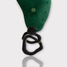 Black Pave Statement Earrings