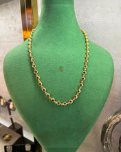 Blue Sapphire Dot Gold Vermeil Necklace