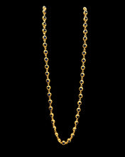 Blue Sapphire Dot Gold Vermeil Necklace