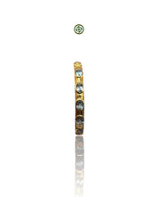 Blue Topaz Gold Vermeil Bracelet