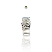 Blue Topaz Silver Ring