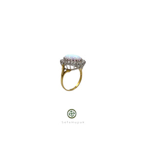 Cassandra Opal Ring