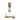 Champagne Pavé Baroque Pearl Multi-Stone Drop Earrings