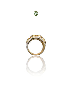 Citrine Four Stones Ring