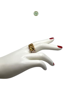 Citrine Four Stones Ring