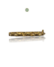 Citrine Gold Vermeil Bracelet