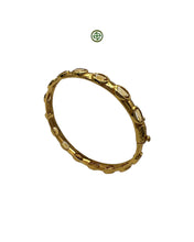 Citrine Gold Vermeil Bracelet