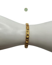 Citrine Gold Vermeil Bracelet