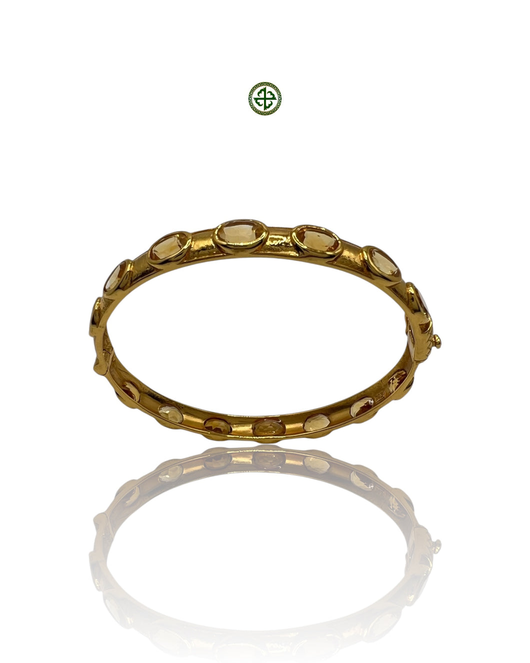 Citrine Gold Vermeil Bracelet