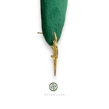 Crocodile Earrings