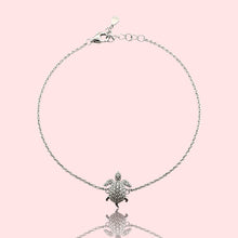 18K Gold Vermeil Turtle Bracelet | 925 Sterling Silver Adjustable Bracelet 20.5cm