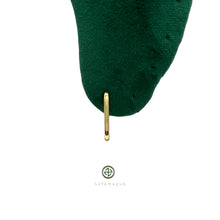 Duha Square Earrings