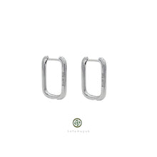 Duha Square Earrings
