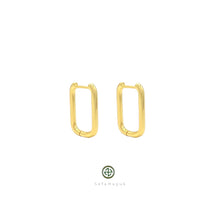 Duha Square Earrings