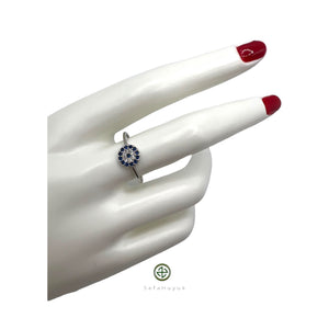 Ella Evil Eye Ring
