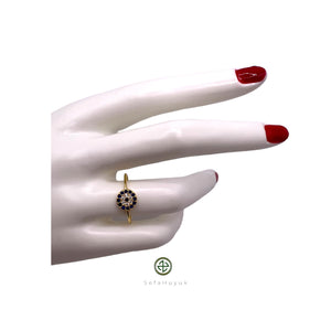 Ella Evil Eye Ring
