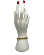 Emerald Cut Peridot Bracelet