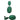 Emerald Green Pavé Drop Earrings