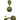 Emerald Green Pavé Peridot Drop Earrings