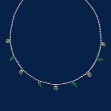 Celebrate connection, loyalty, and timeless bonds with our Emerald Green Zirconia Friendship Necklace — a meaningful piece designed to symbolize growth, harmony, and lasting friendship. Featuring vibrant green beads paired with sparkling emerald-toned zirconia charms, this necklace beautifully represents the strength and renewal found in true relationships.

The rich green hues are associated with balance, healing, and emotional connection, making this necklace the perfect gift to honour a close friend, sis