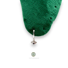 Eyelash Lucky Eye Earrings