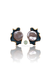 Farisa Baroque Pearl Earrings