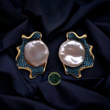 Farisa Baroque Pearl Earrings