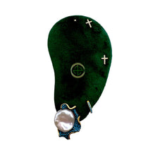 Farisa Baroque Pearl Earrings